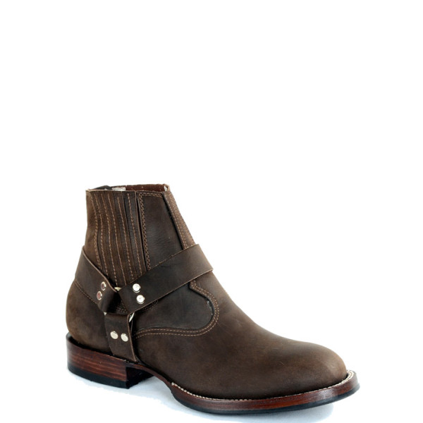 BOTA TEXANA HARNESS BOOT CRAZY HORSE BICO QUADRADO TBH 2073